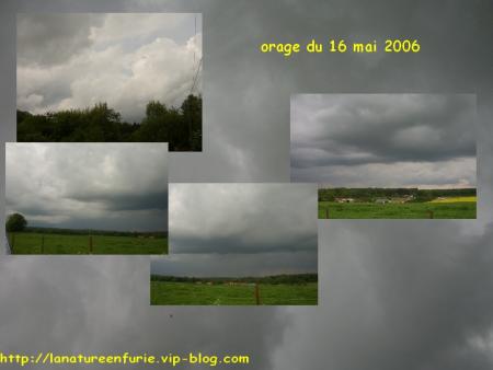 orage du 16 mai 2006